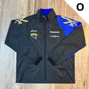 아식스 Panasonic PANTHERS 배구 윈드브레이커