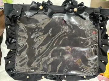 자카마트 이타백 A3 프릴 블랙