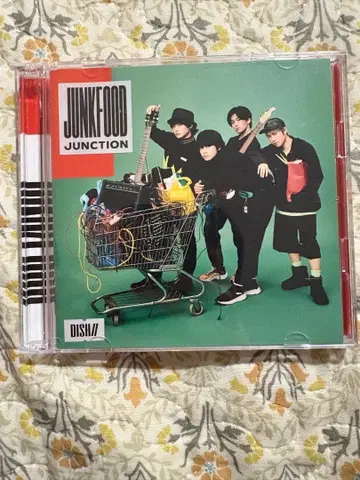 DISH// Junkfood Junction 초회 한정판 A