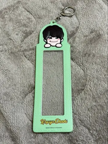 나니와단시 오하시 카즈야 포토 카드 홀더