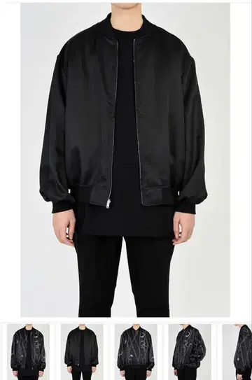 LAD MUSICIAN 리버서블 블루종