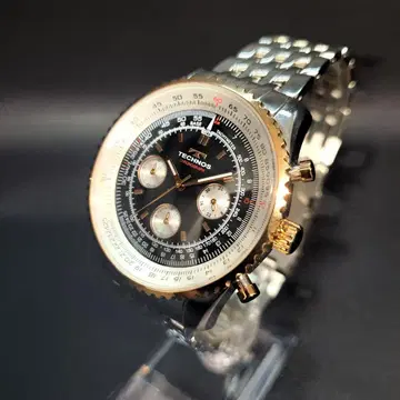 TECHNOS 테크노스 크로노그래프 남성용 시계 컨디션 최상