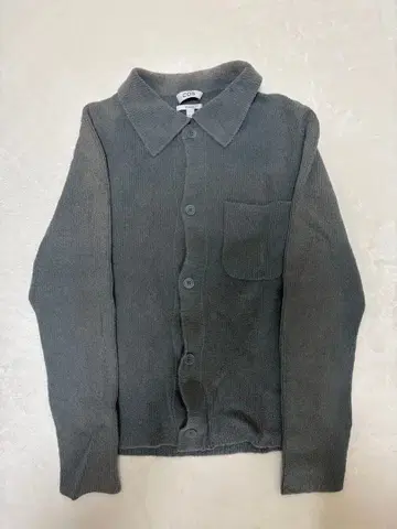 COS 부클 니트 가디건 S 사이즈