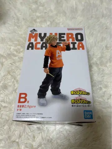 나의 히어로 아카데미아 바쿠고 카츠키 피규어