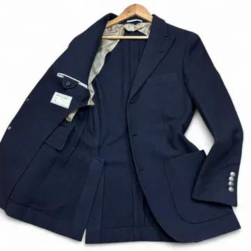 컨디션 최상 BRUNELLO CUCINELLI 캐시미어 테일러드 자켓