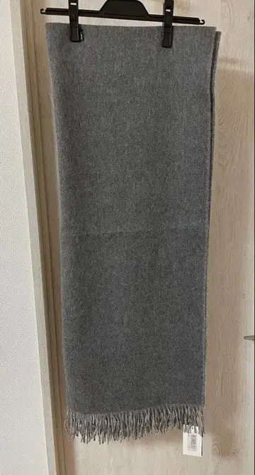 [ 택 포함 미사용 새상품 ] 조너스턴스/그레이/대형 스톨