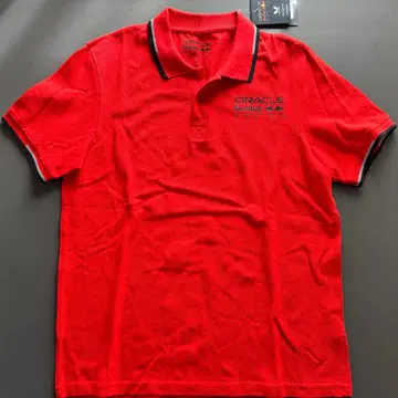 Oracle Red Bull Racing 피케 셔츠 빨간색