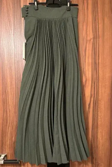 mamekurogouchi 커브 플리츠 플레어 스커트 2