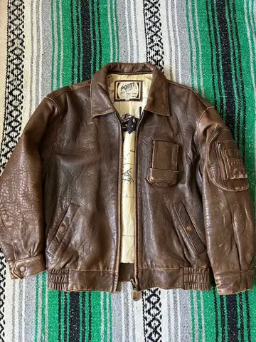 가죽 자켓 가죽 점퍼 플라이트 자켓 A-2