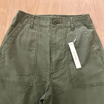 J.B. ATTIRE 워크 팬츠 올리브