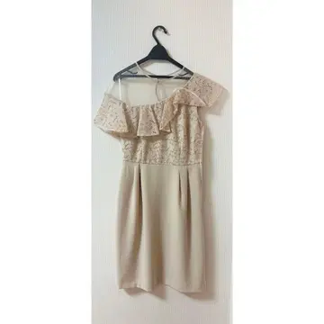 릴리 브라운 원피스 결혼식 경사용 드레스