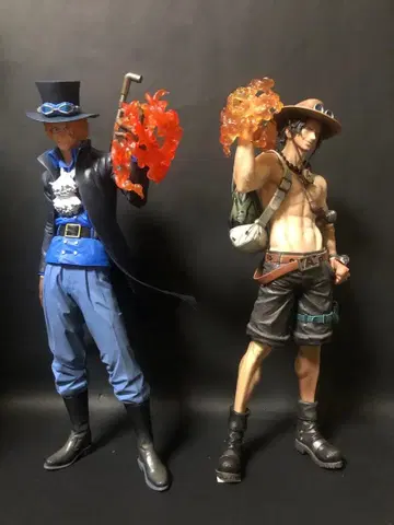 에이스 & 사보 피규어 세트