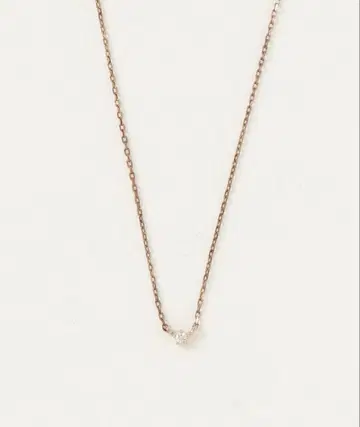 ete [레이어] 다이아몬드 목걸이