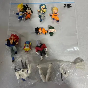 드래곤볼 피규어 세트 10체