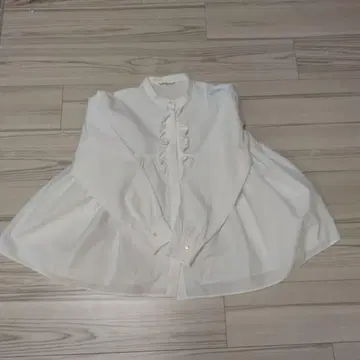 요리 yori 셔츠 화이트 긴팔