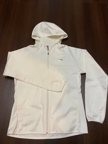 YONEX 후드 부착 후드티 사이즈 [ O ] 화이트