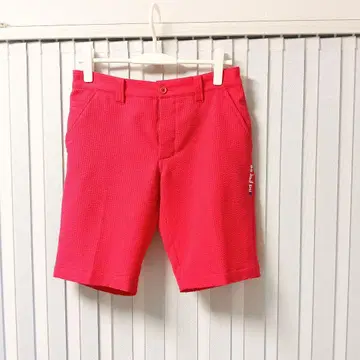 3 and per se 빨간색 숏팬츠