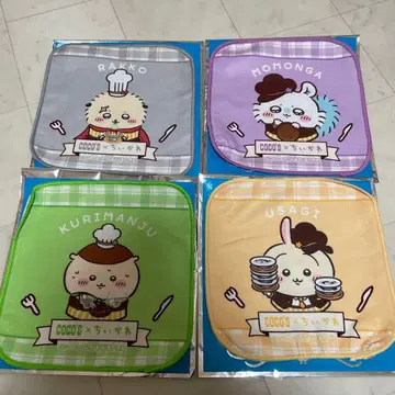 치이카와 코코스 미니 타월 세트