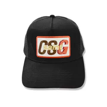 쿠로유메 x SAINT Mxxxxxx 메쉬 캡 ( black )