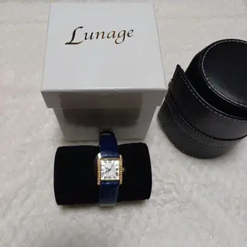 Lunage 손목시계(쿼츠) 다이아몬드 0.5캐럿 모델명 AD011
