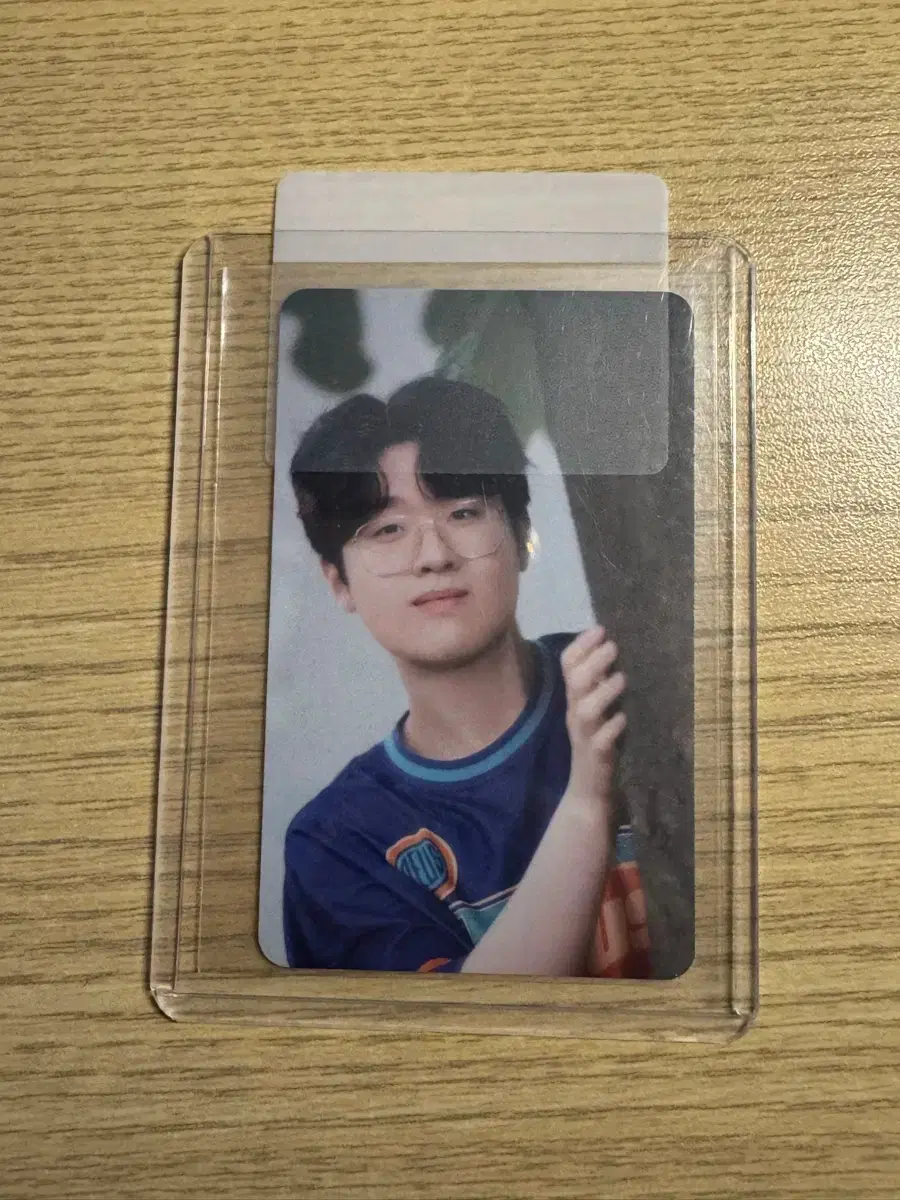 Jeon T1 Hyeon Han Saeng Zeus Lucky T1 Photocard