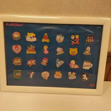 산리오 시리즈 핑 배지