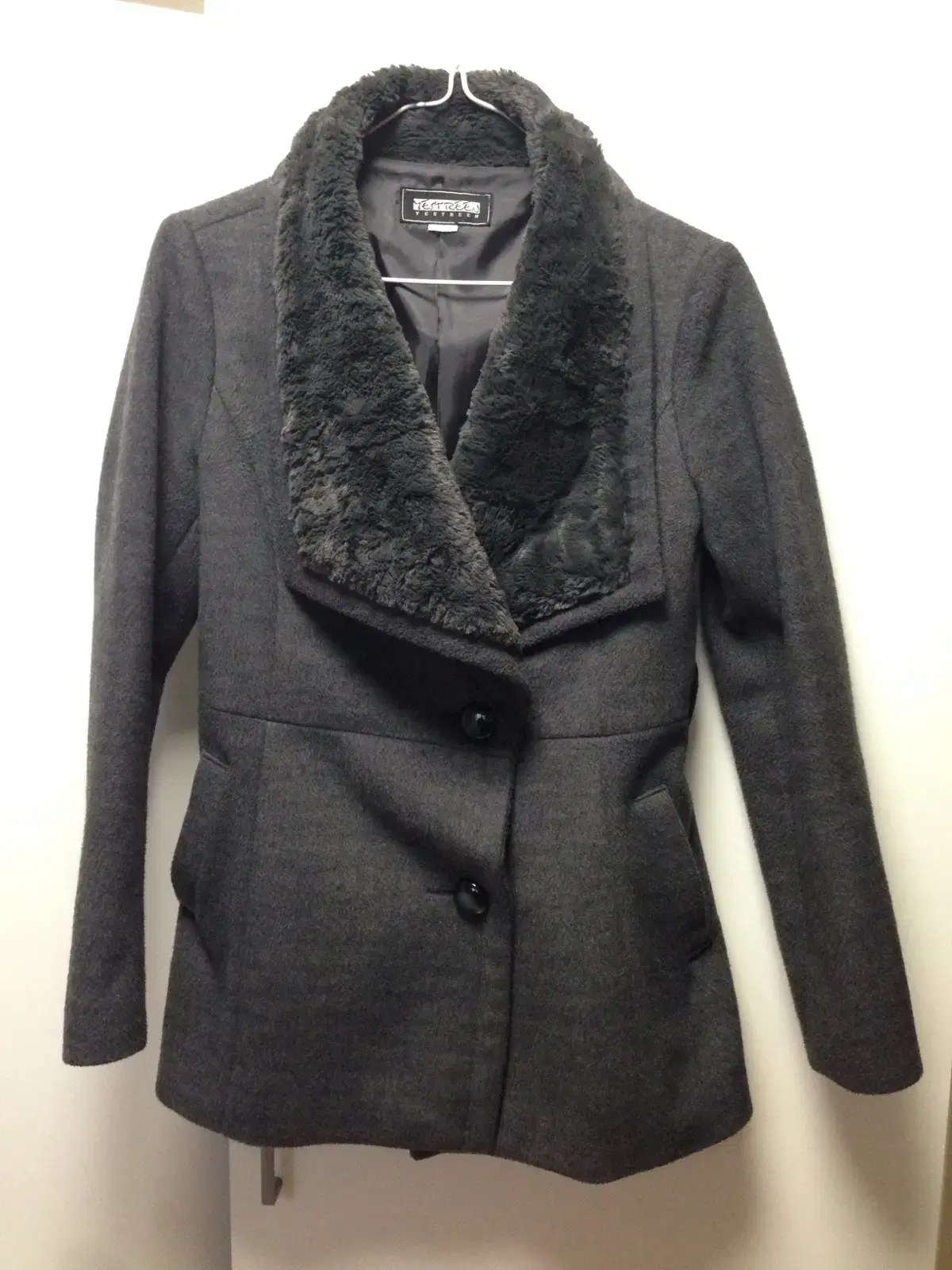 Winter coat Fur coat Winter jacket Woonpo 10,000 won