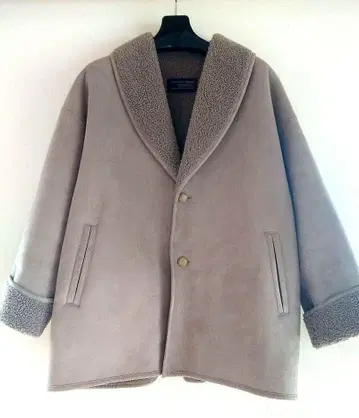 무스탕 코트 URBAN RESEARCH DOORS 어반 리서치