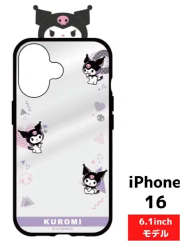 iPhone 16 쿠로미 프레임 케이스 아이폰 스마트폰 커버