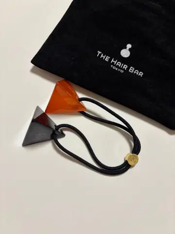 더 헤어 바 도쿄 헤어끈 피라미드 바이컬러