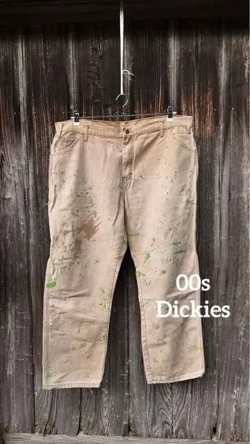00s dickies 페인터 팬츠
