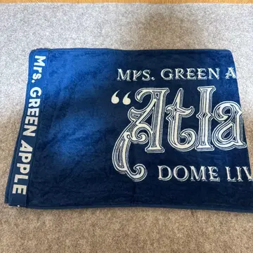 미세스 Atlantis Dome Live 2023 타월