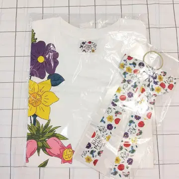 미개봉 새상품 King&Prince 2019 티셔츠 리본