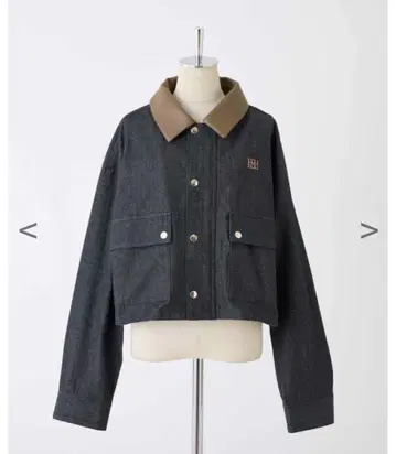 nice cluap 데님 자켓