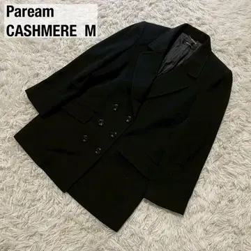 Paream 캐시미어 블랙 M 사이즈 테일러드 자켓