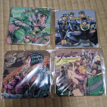 아라키 히로히코 원화전 죠죠전 아트 코스터 죠죠의 기묘한 모험