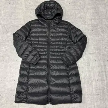UNIQLO A라인 후디 다운 코트 다운 자켓 조기 4472