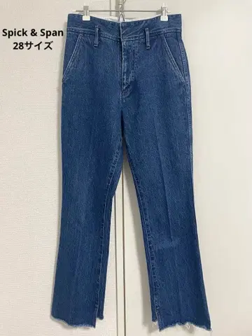 Spick & Span BEAUTY-LINE 데님 28 사이즈