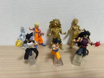 드래곤볼 HG 피규어 7체 묶음 판매