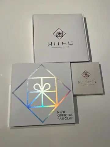 NiziU FANCLUB 혜택 굿즈 3세트