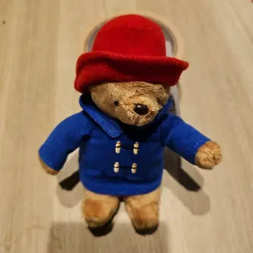 패딩턴 봉제 인형 택 포함