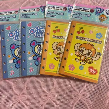 Angel Blue DAISY LOVERS 씰북 3개 세트