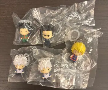 HUNTER x HUNTER 메지루시 액세서리 가챠