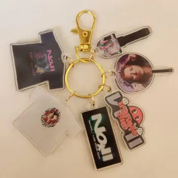 Number_i 아크릴 키링 히라노 쇼 진구지 유타 키시 유타