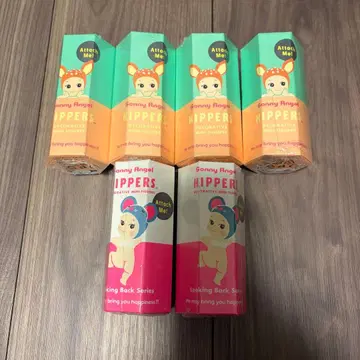 [ 미개봉 새상품 ] 소니 엔젤 히퍼스 애니멀 x 4 루킹 백 x 2