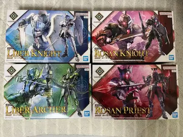 반다이 30 MINUTES FANTASY 4세트 (조립 완료)