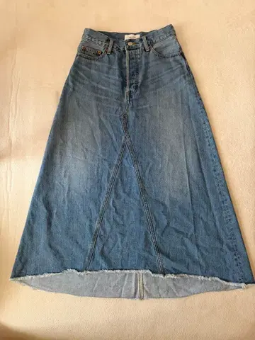 Mila Owen 데님 A라인 스커트