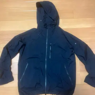 JOSEPH ABBOUD 블랙 나일론 자켓