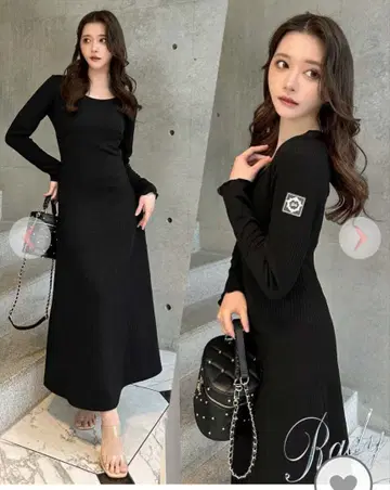 rady 로고컷 원피스 M 사이즈 블랙