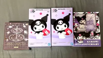 쿠로미 빅 소프트 비닐 20thAnniversary 액세서리 스탠드